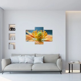 Tablou - Detaliu de floare (90x60 cm)