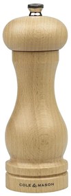 Cole&Mason - Râșniță piper CAPSTAN BEECH, lemn de fag, 16,5 cm