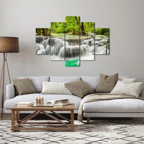 Tablou cu cascade (150x105 cm)