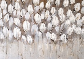 Fototapet - Lalele cu texturi (147x102 cm)