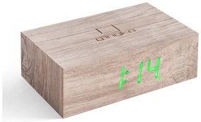 Ceas deșteptător digital Flip Click – Gingko