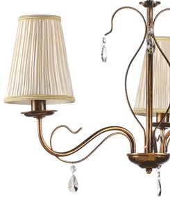 Lustră pe lanț ONLI DELIA 3xE14/6W/230V