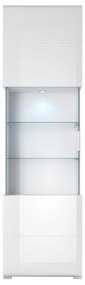 Vitrină Tamie Typ 05 (alb lucios). 1030376