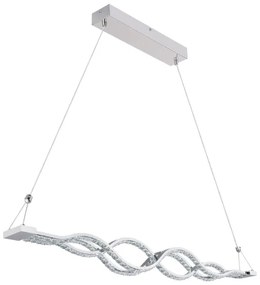 Globo 67109-30 - LED Lustră pe cablu dimmabilă PILLA 1xLED/30W/230V + Telecomandă