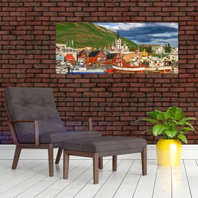 Tablou - Húsavík (120x50 cm)