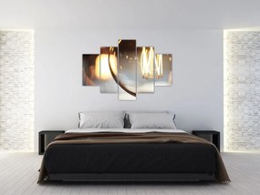 Tablou cu becul aprins (150x105 cm)