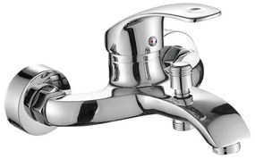 Mexen Fabia baterie de cadă, crom - 746530-00