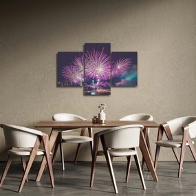 Tablou cu artificii (90x60 cm)