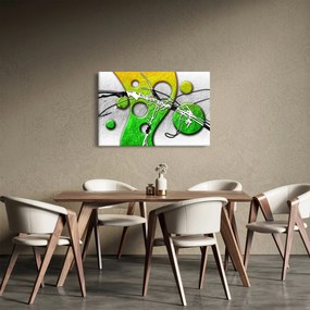 Tablou abstract (90x60 cm)