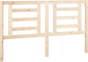 vidaXL Tăblie de pat, 156x4x100 cm, lemn masiv de pin