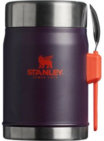 Stanley Dining termos 400 ml cu lingură/ furculițăPrună