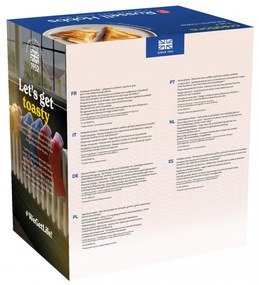 Aparat 3in1 sanwich maker, grofe, grill Russell Hobbs Creation 26810-56, 750 W, 3 placi detasabile, Otel inoxidabil, Negru