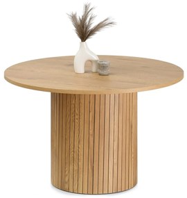 Masă de sufragerie Arvit 120 (stejar). 1111733