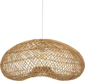 Lampa de tava din rattan, 68 cm