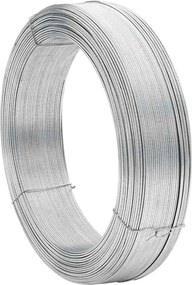 vidaXL Fir de tensionare pentru gard, 250 m, 3,8 mm, oțel