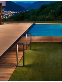 Stalp LED iluminat ambiental de exterior IP54 NED gri H-50cm NVL-9104022