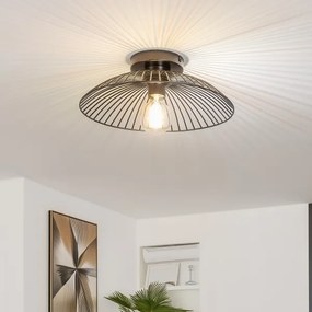 Abajur universal CURITIBA, Ø 38 cm, negru