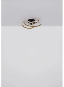 Lustră LED aplicată Globo 67183-40G GLYXAR LED/40W/230V