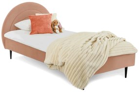 Pat pentru copii roz 120x200 cm Rainbow – Scandic