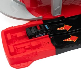 Baby Mix Garaj pentru copii cu elicopter, 60 x 33 x 29 cm