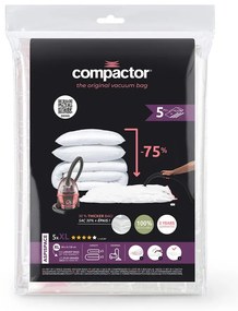 Saci de vidat 5 buc. Vacuum XL – Compactor