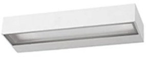 Aplica LED ambientala de exterior IP65 FUNGO alba NVL-9027202