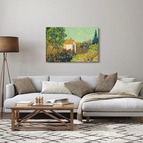 Tablou - Imitator of Vincent van Gogh, Landscape, reproducere (90x60 cm)