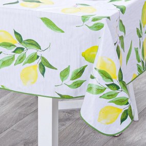 Faţa de masă din vinil Fresh Lemons