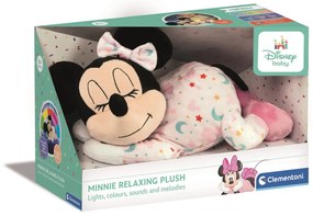 Disney Minnie Tummy-Time Jucărie de pluș pentru somn Clementoni
