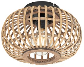 Plafoniera orientala din bambus - Amira