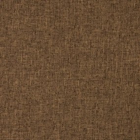 Scaun de podea pliabil, maro, material textil 1, Maro