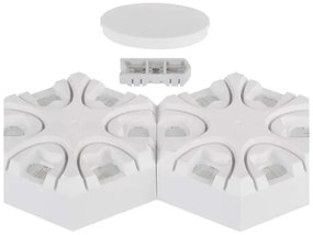 Lampă RGBIC dimabilă de masă GoSmart LED/5,5W/230V Wi-Fi Tuya