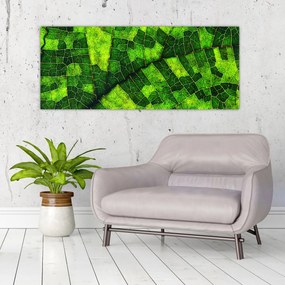 Tablou - Detaliu frunze (120x50 cm)