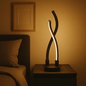 Lampă LED de masă ONLI DAFNE LED/12W/230V 4000K 50 cm negru