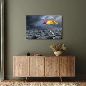 Tablou - Umbrele (90x60 cm)