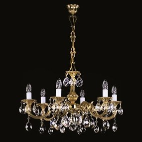 Candelabru Cristal Bohemia Exclusive 6 brate ALICE VI.