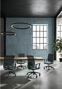 Konica lemn masiv – Scaun managerial ergonomic