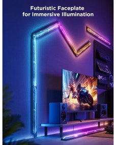 Aplică Govee Smart Gaming (4+1) RGBIC Wi-Fi