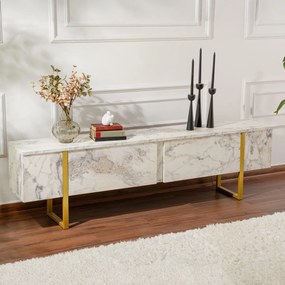 Masă TV Serenity Gold