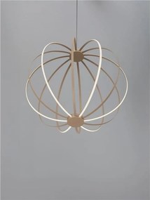 Lustra LED decorativa BREA D-50cm