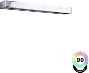 Brilagi - Iluminare LED pentru oglinzi de baie AQUA LINE LED/12W/230V 45 cm IP44 crom lucios