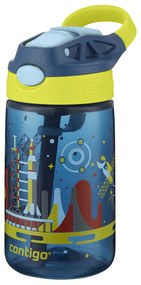 Sticlă pentru copii Contigo Gizmo Flip 420 ml Blue Nautical Space