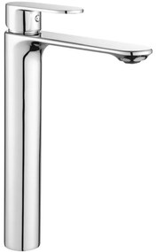 Mexen Milo baterie înaltă pentru chiuvetă, crom - 71310-00