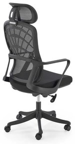 Scaun de birou Fidato, negru