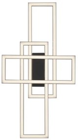 Leuchten Direkt 14697-18 - Plafonieră LED dimabilă IVEN LED/24W/230V