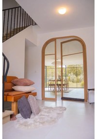 Pernă decorativă din micropluș/cocolino 45x45 cm Cocoon – Tiseco Home Studio