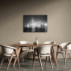Tablou cu zgârăie nori moderene (70x50 cm)