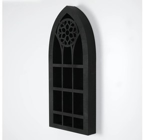 Raft de perete Volate (negru). 1094457