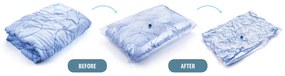 Set pungi depozitare Lamart LT8024 2 piese, 100 x 70 cm