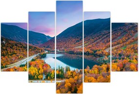 Tablou - White Mountain, New Hampshire, USA (150x105 cm)